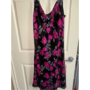 New York & Co floral beaded dress